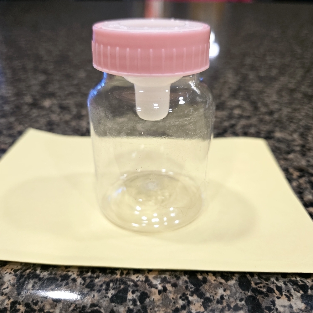 31 Pcs Plastic Baby Bottles for Baby Shower - Picture 3 of 6